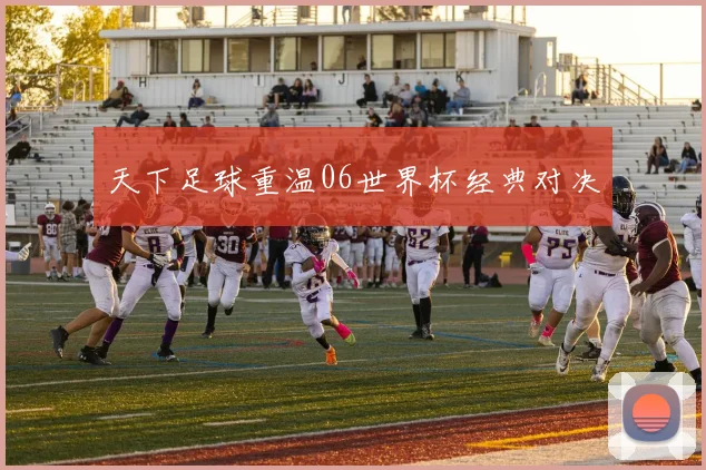 天下足球重温06世界杯经典对决