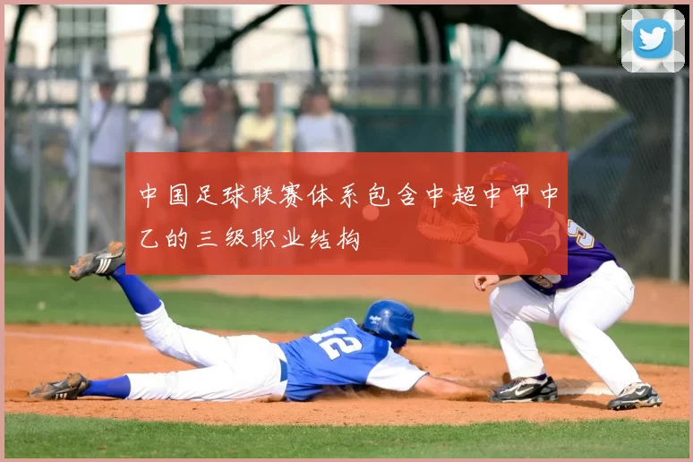 中国足球联赛体系包含中超中甲中乙的三级职业结构